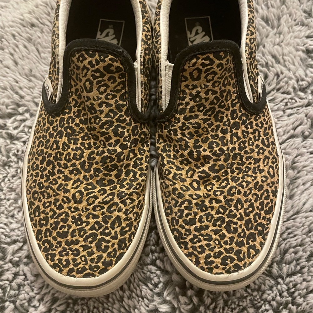 Girls size 3 Vans